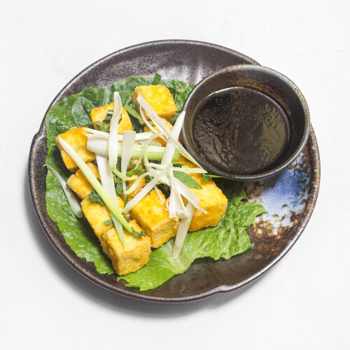 Crispy Cubes (vegan)