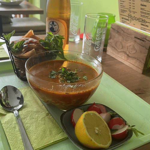 Arabische Suppe