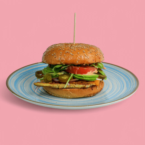 Avo Chili Chicken Burger