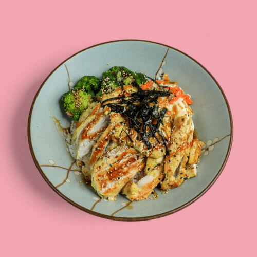 Chicken Teriyaki Bowl