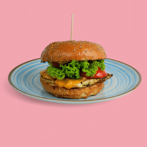 Chili Chicken Burger