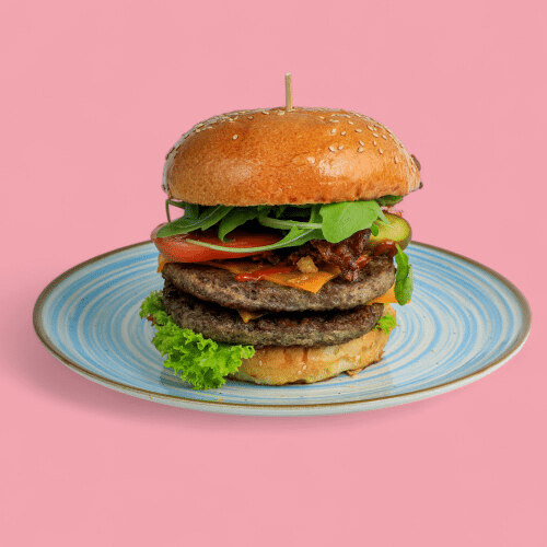 Double Cheese Burger