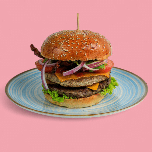Poke Spezial Burger
