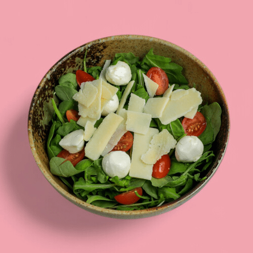 Rucola Mozzarella Salat