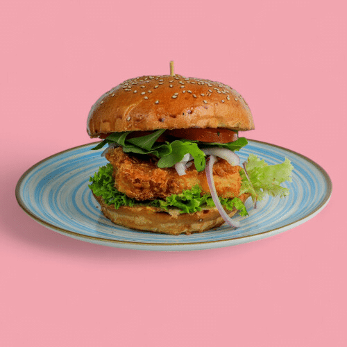 Gewürz Burger