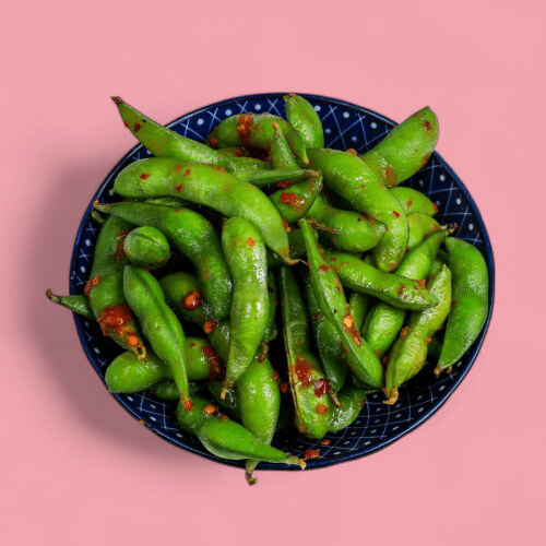 Spicy Edamame