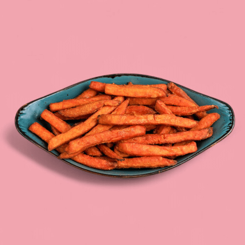 Süßkartoffel-Pommes