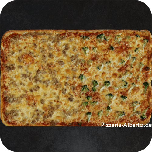 Pizzablech Margherita