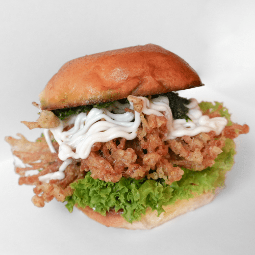 Falafel Smash Burger (Vegan)