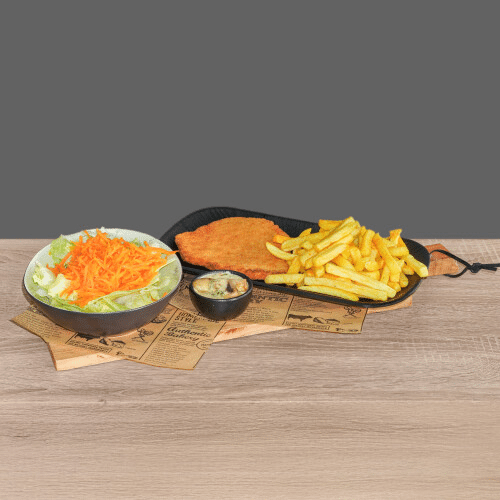 Putenschnitzel Funghi