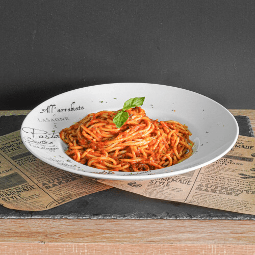Spaghetti Napoli (vegetarisch)