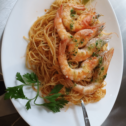 Spaghetti Mediterrane