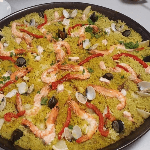 Spanische Paella