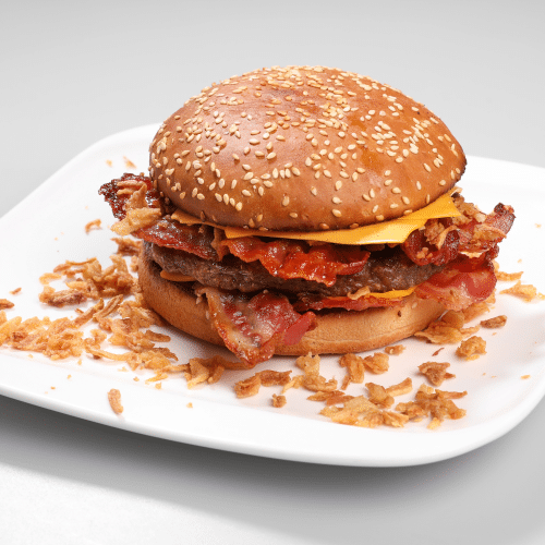Burger-Tag