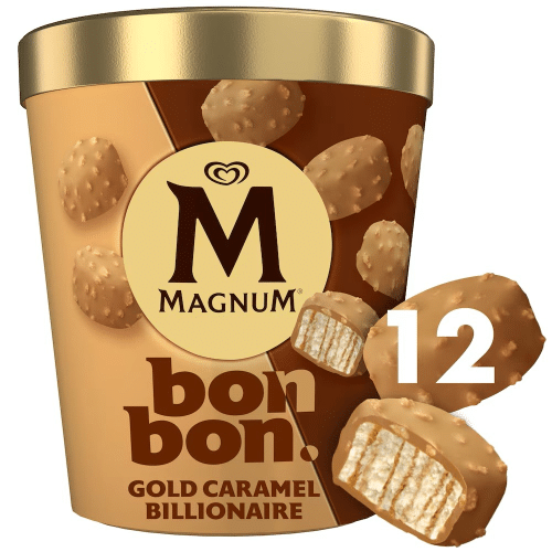 Magnum Gold Caramel Billionaire