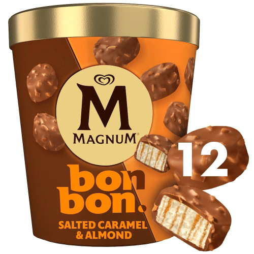 Magnum Salted Caramel & Almond