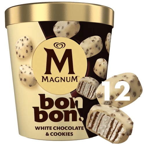 Magnum White Chocolate & Cookies