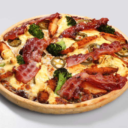 Pizza Chicken Club (scharf)