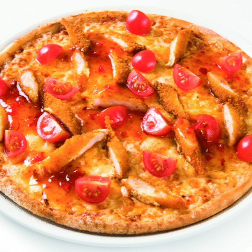 Pizza Crunchy-Chicken
