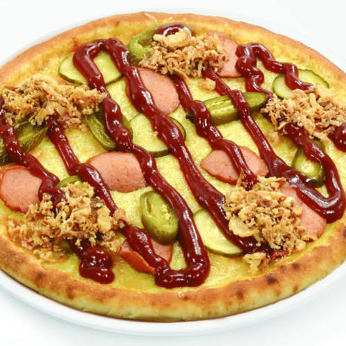 Pizza Doggie Style