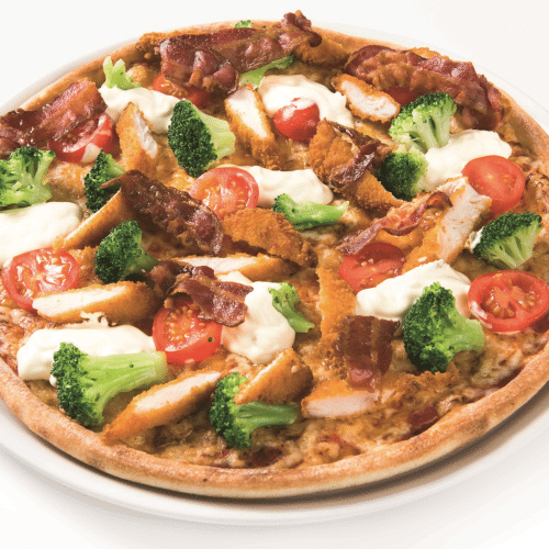 Pizza Dutch Boy
