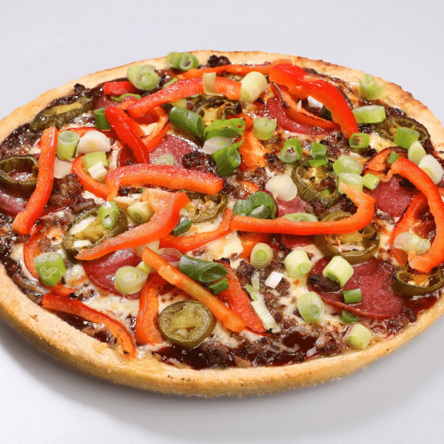 Pizza Fire Fighter (scharf)
