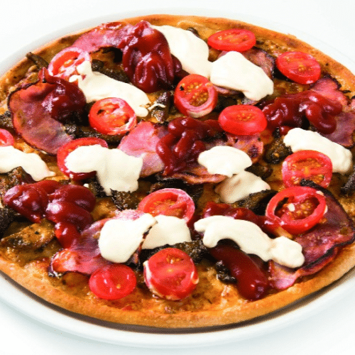 Pizza Jack Daniels