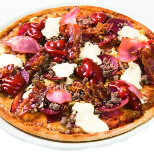 Pizza Meati Bluster