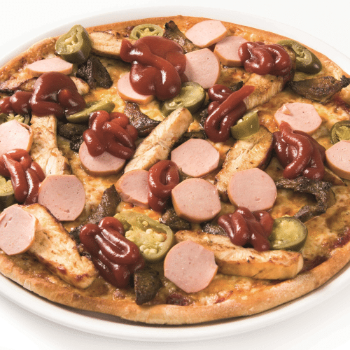 Pizza Meatlover (scharf)
