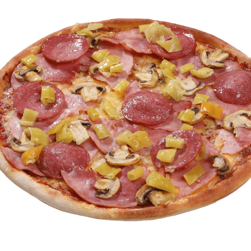 Pizza scharfes Wild