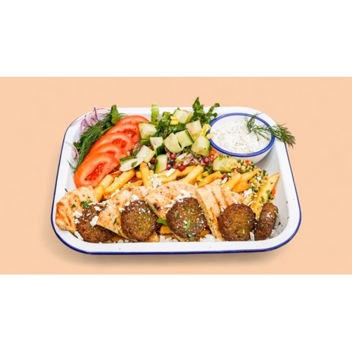 My Pita Greek Falafel Teller
