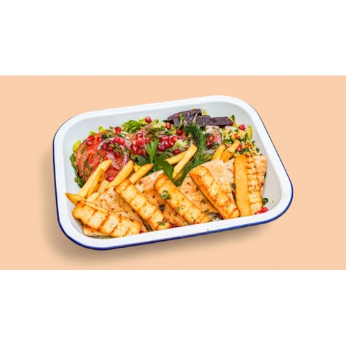 My Pita Halloumi Teller