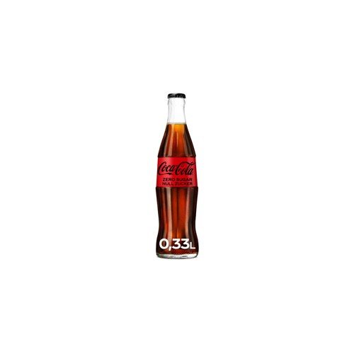 Coca-Cola® Zero 0,33 l