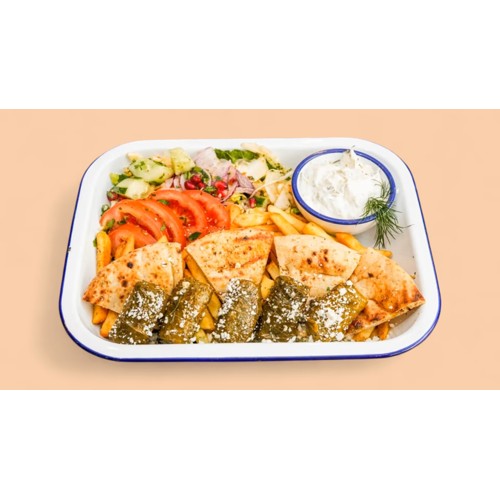 My Pita Dolmadakia Teller