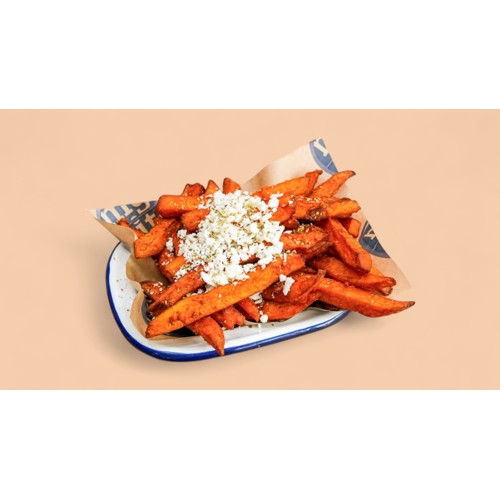 Sweet Potatos Feta