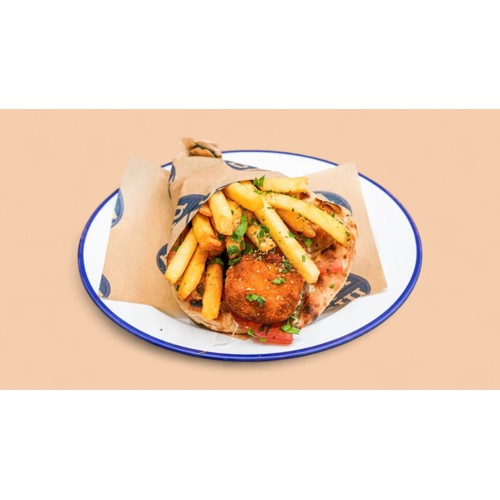 My Pita Zucchini Puffer