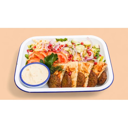 Classic Falafel Pita Teller
