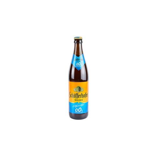 Schöfferhofer Hefeweizen Alkoholfrei 0,5 l