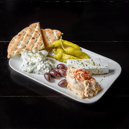 Ouzo Mezes [für 1 Person]