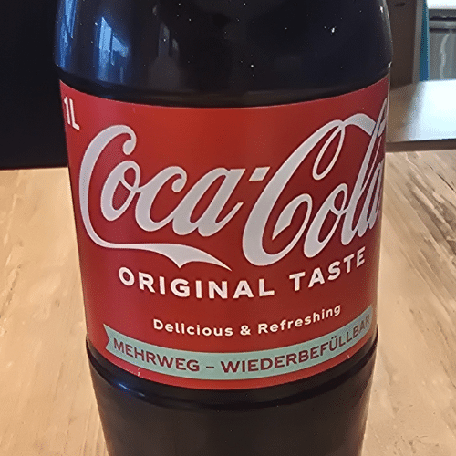 Coca Cola 1,0l (MEHRWEG)