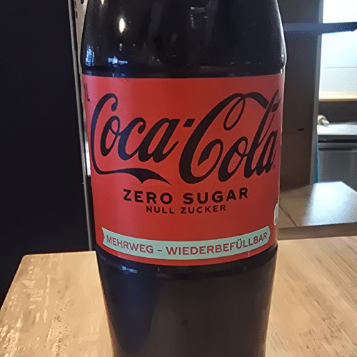 Coca Cola Zero 1,0l (MEHRWEG)