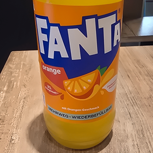 Fanta 1,0l (MEHRWEG)