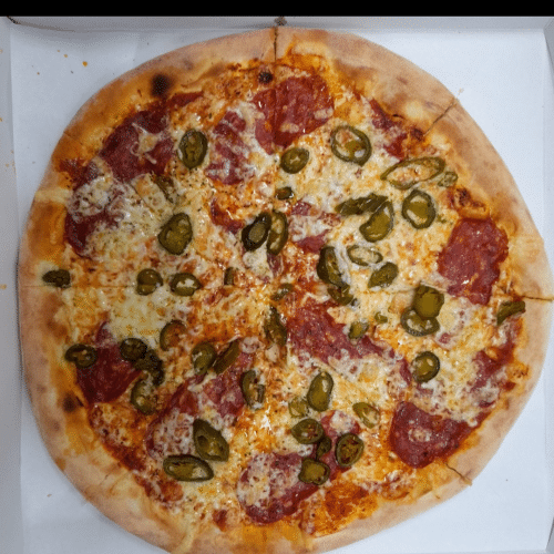Pizza Diavolo (scharf)