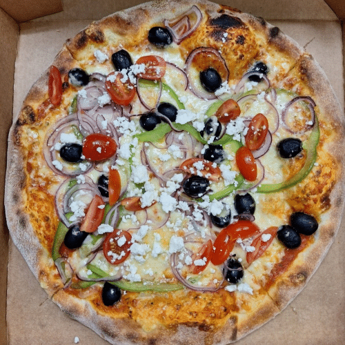 Pizza Greek