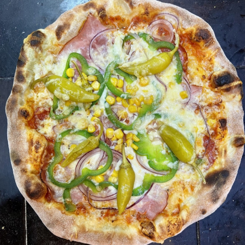 Pizza Principessa (scharf)