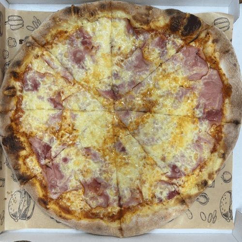 Pizza Prosciutto