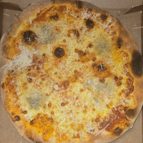 Pizza Quattro Formaggio