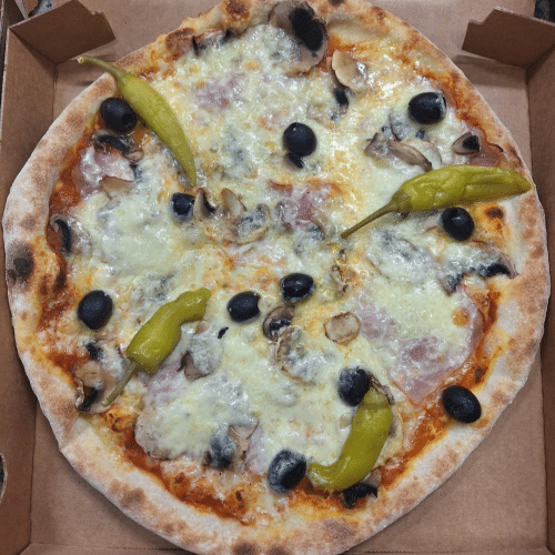 Pizza Quattro Stagioni