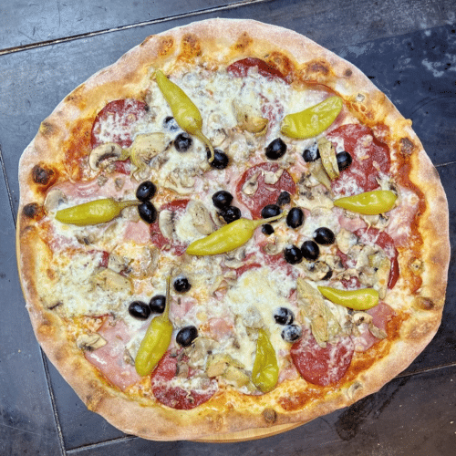 Pizza Spartan