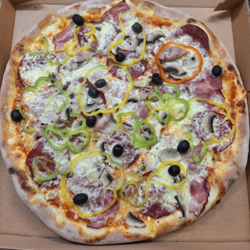 Pizza Spezial